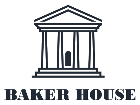 Baker House Navy Logo