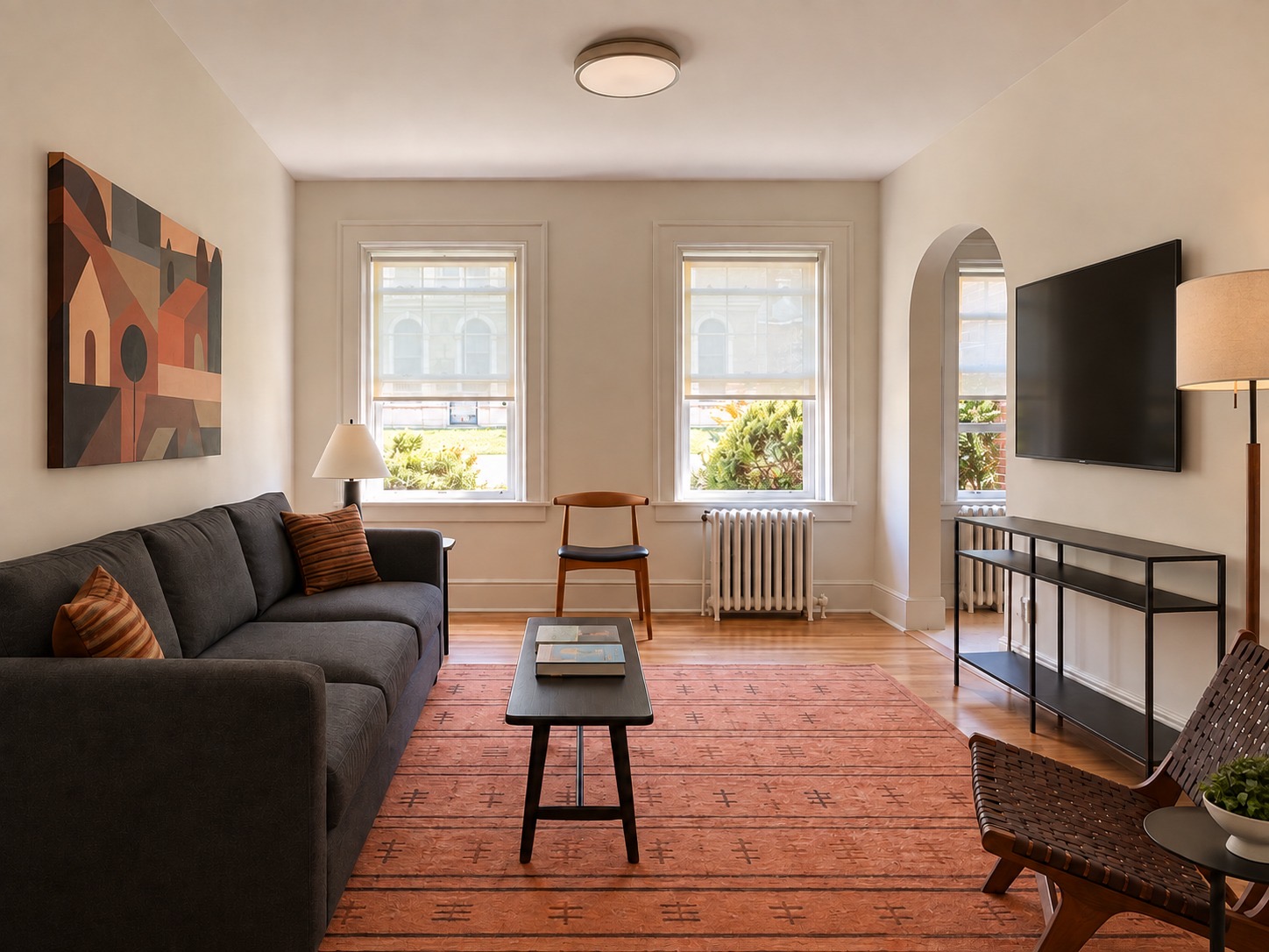unit 18 living room